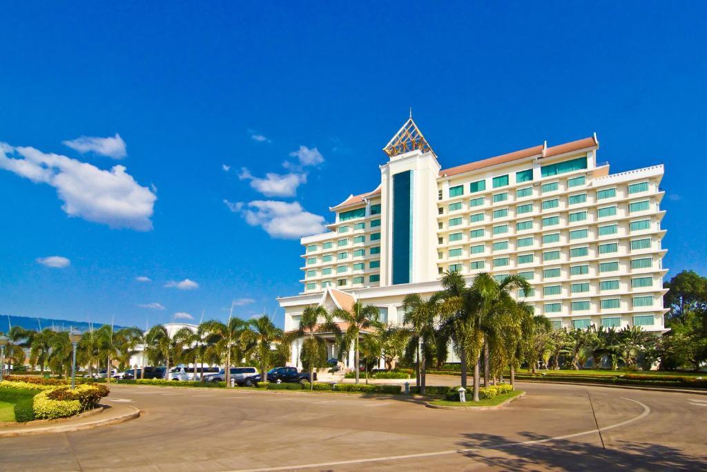 Champasak Grand Hotel Pakse Exterior photo